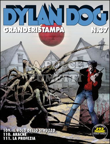 DYLAN DOG GRANDE RISTAMPA #    37